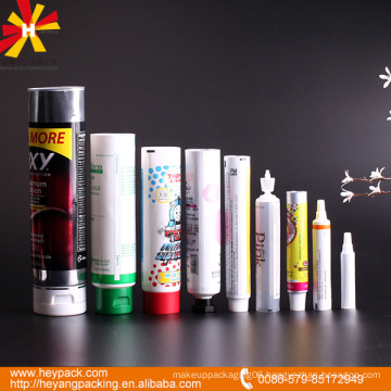 different capacity laminated aluminum tubes